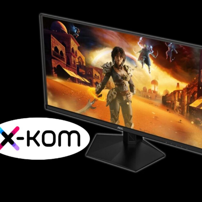 Tani monitor AOC QD-OLED 27″ w X-Kom. 240 Hz i duża jasność za 1 799 zł