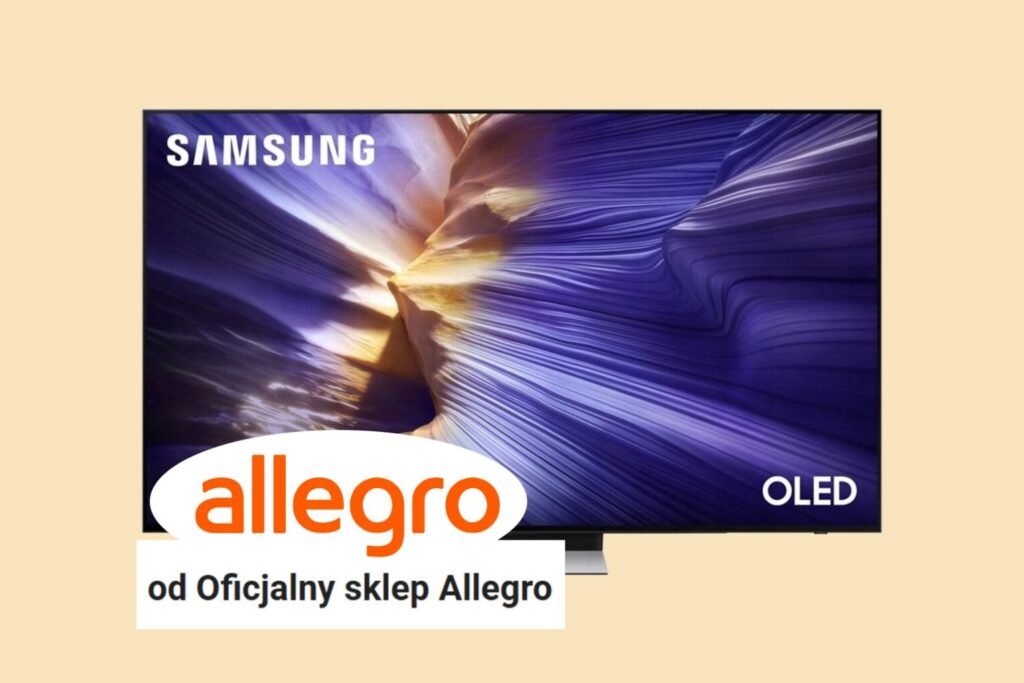 Telewizor 65 cali OLED Samsung QE65S90F