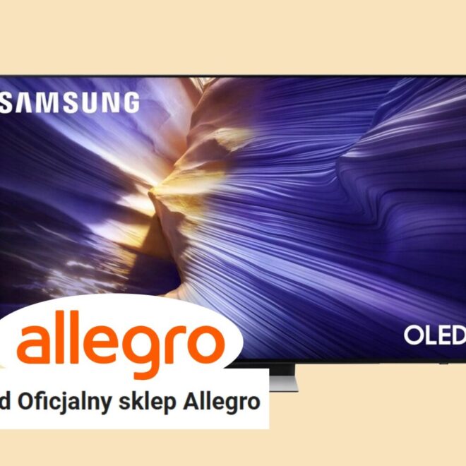 I na 65 cali znalazła się świetna promocja. Samsung S90F OLED za 5899 zł, a nie 7299