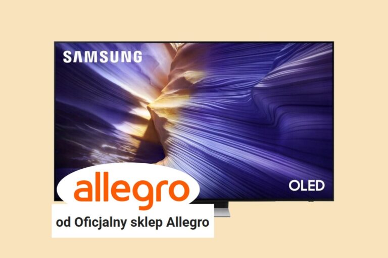 I na 65 cali znalazła się świetna promocja. Samsung S90F OLED za 5899 zł, a nie 7299