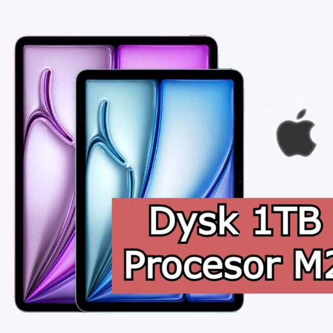 1649 zł tańszy iPad Air 13″ z procesorem M2 i dyskiem 1 TB. Taka promocja w iBOOD