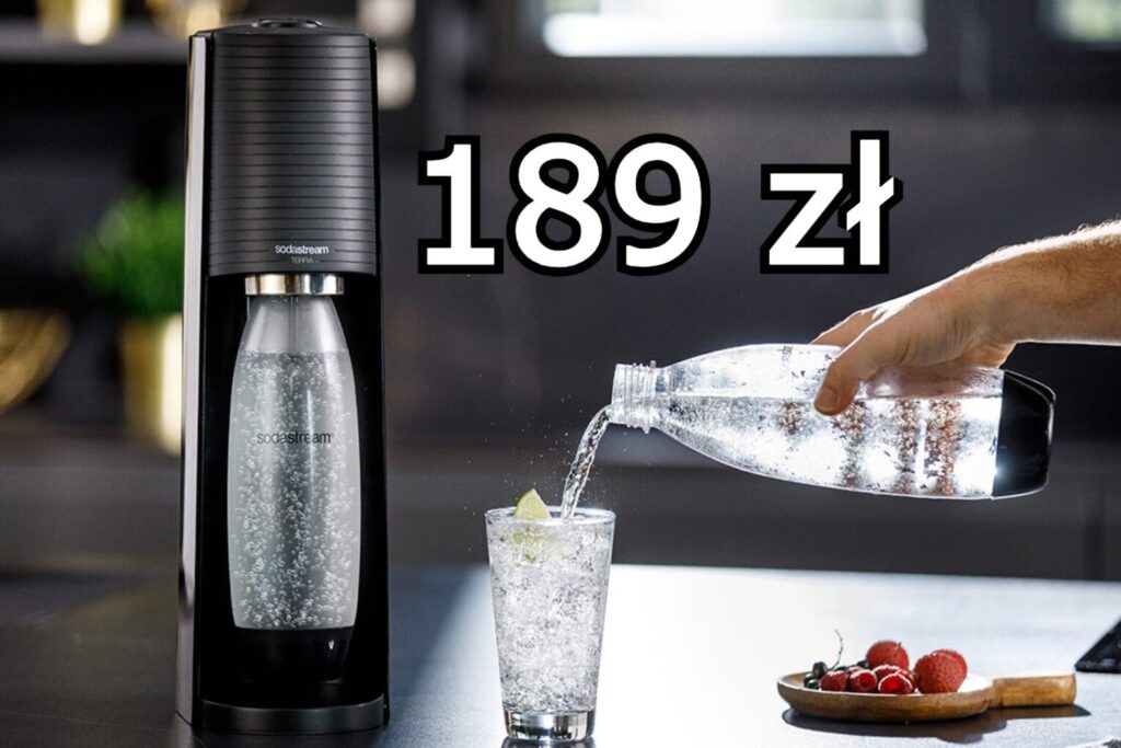 Saturator SodaStream Terra