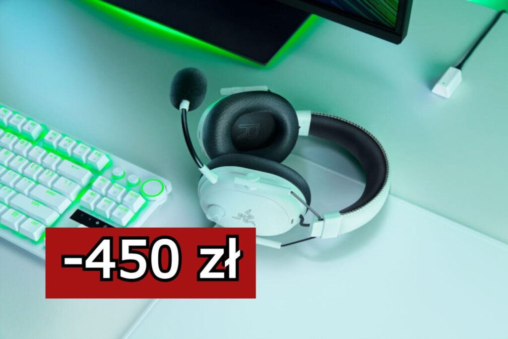 słuchawki RAZER BlackShark V3 Pro