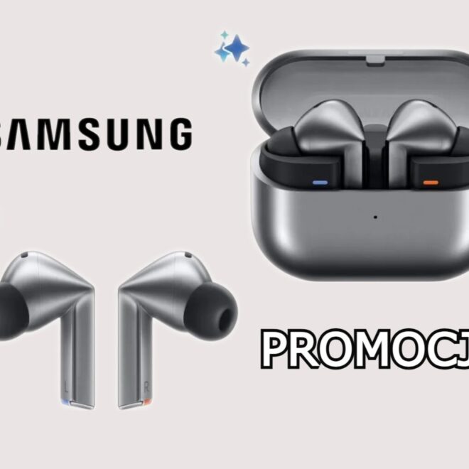 W innych sklepach są za drogie, ale tu słuchawki Samsung Galaxy Buds3 Pro się opłacają