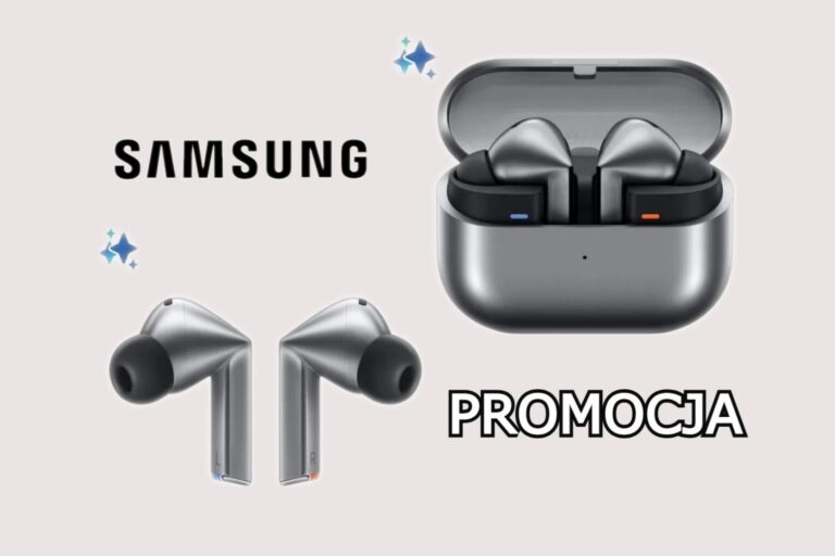 W innych sklepach są za drogie, ale tu słuchawki Samsung Galaxy Buds3 Pro się opłacają