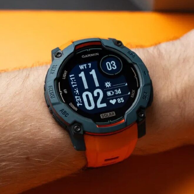 Garmin Instinct 3 Solar w limitowanej edycji taniej o 290 zł i do tego 3 lata gwarancji