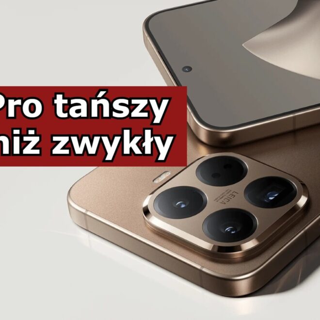 Xiaomi 15T Pro tańszy niż zwykły 15T. Bardzo opłacalna promocja w Sferis
