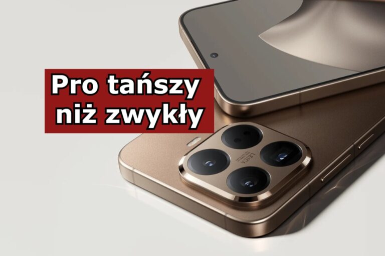 Xiaomi 15T Pro tańszy niż zwykły 15T. Bardzo opłacalna promocja w Sferis