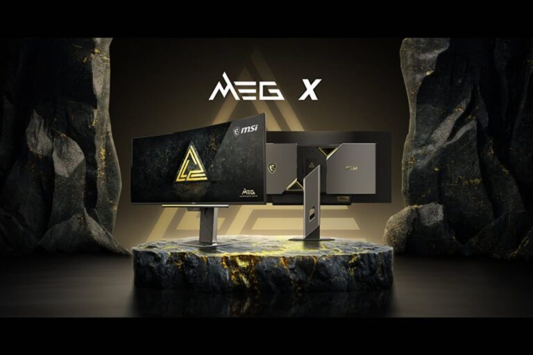 RGB‑stripe wchodzi do monitorów. Asus i MSI pokazują, co potrafi nowy QD‑OLED