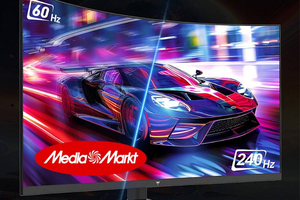 Gaming-monitor KTC H32S17F Czarny