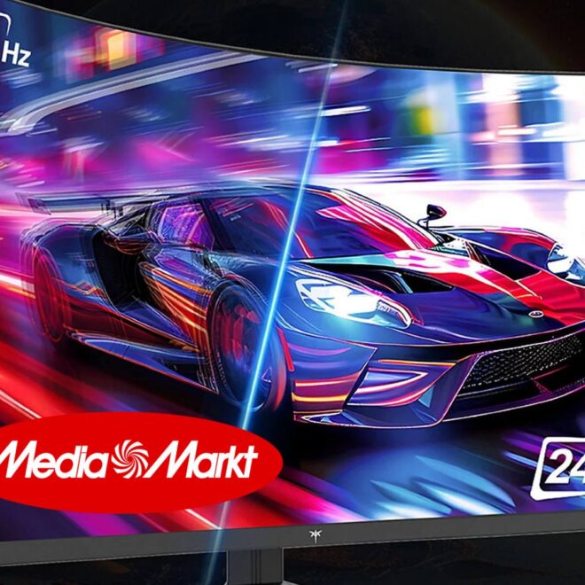32″ monitor za połowę ceny w Media Markt. Jest zakrzywiony i ma 240 Hz