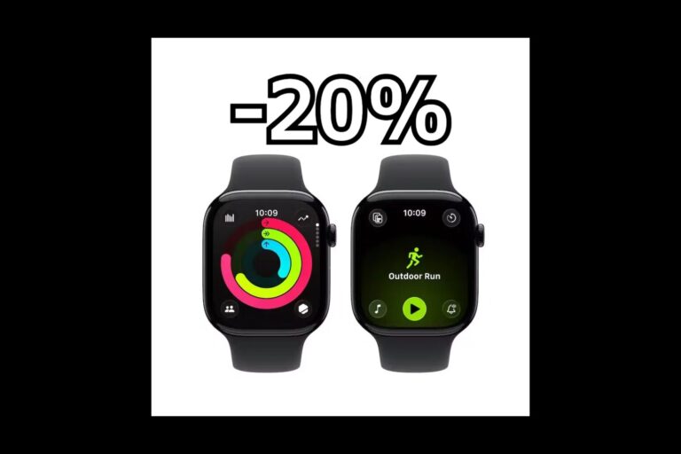 Apple Watch Series 11 z rabatem -20% od ceny producenta