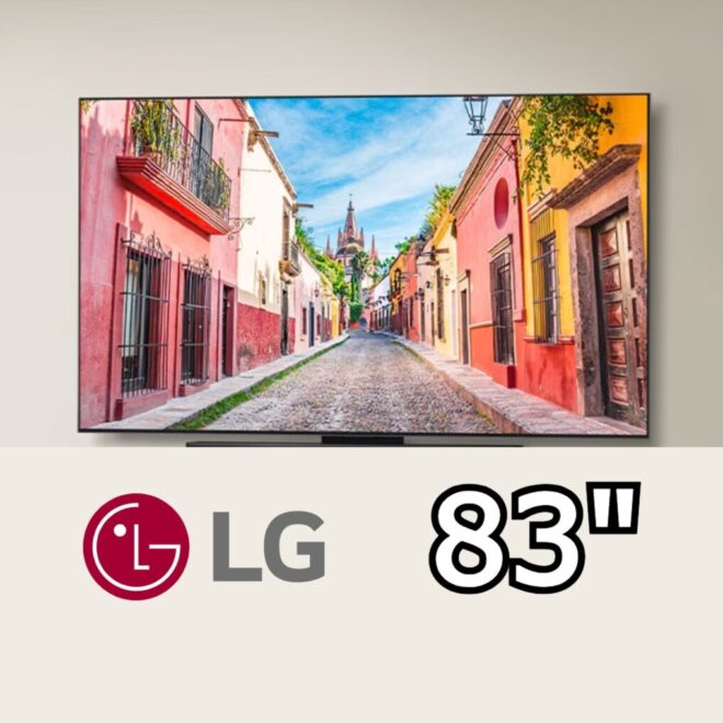 LG sprzedaje taniej telewizor z głośnikiem niż sam telewizor. Zniżka 2377 zł na 83″ OLED