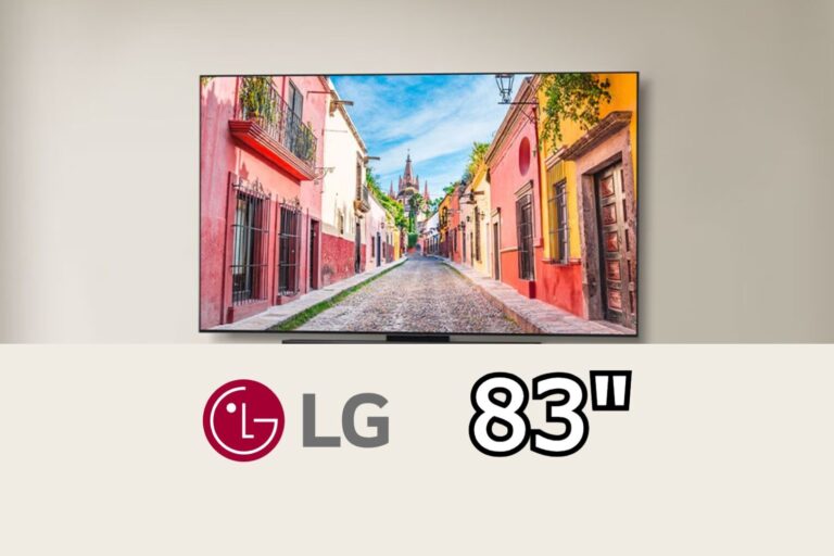 LG sprzedaje taniej telewizor z głośnikiem niż sam telewizor. Zniżka 2377 zł na 83″ OLED