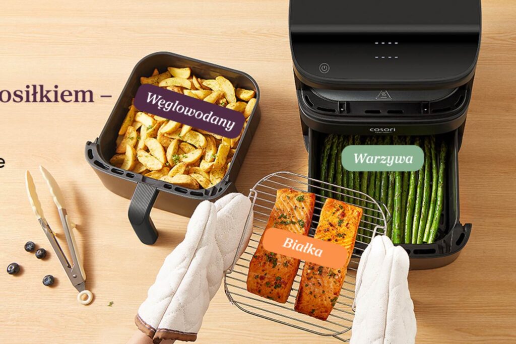 COSORI Turbo Tower Air Fryer