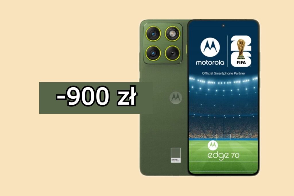 Smartfon Motorola Edge 70