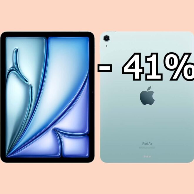 Spadek ceny o 41% na iPad Air 11 z procesorem M2 i 512 GB pamięci