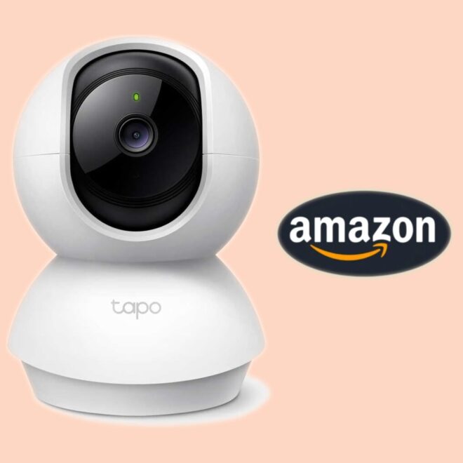 Amazon przecenia obrotową Tapo C200. Obrotowa kamera Wi‑Fi do domu za 82,99 zł