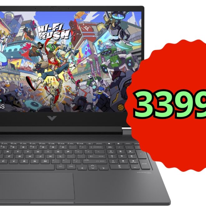 Laptop gamingowy z RTX 4050 oraz i5-14450HX tylko za 3399 zł