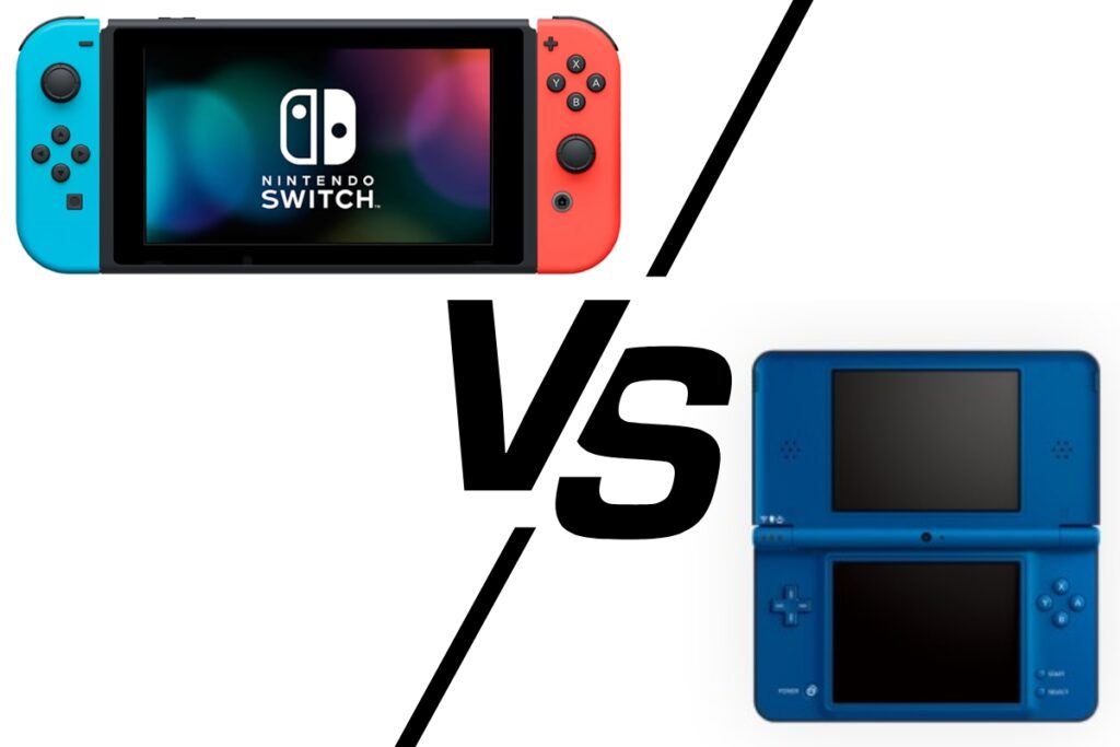 Nintendo Switch vs nintendo DS