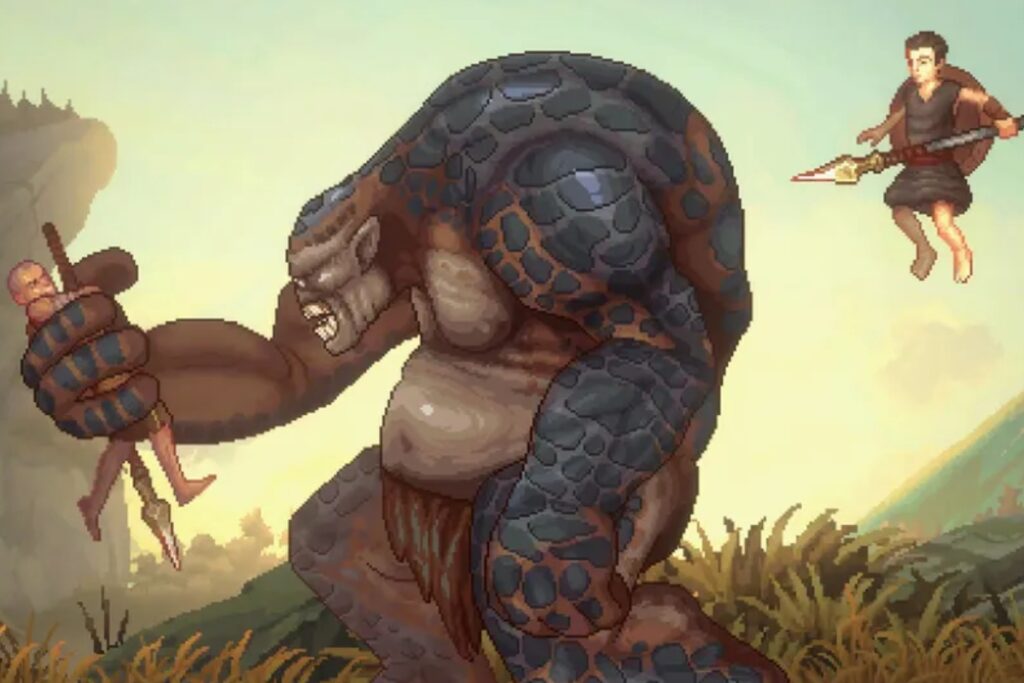 Screen z gry God of War Sons of Sparta