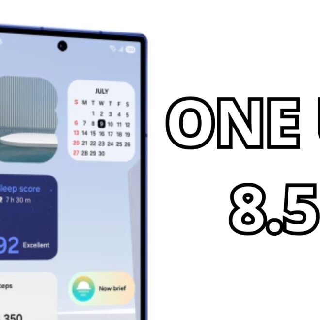 One UI 8.5 Beta 4 już dostępna. Samsung łata uciążliwe błędy