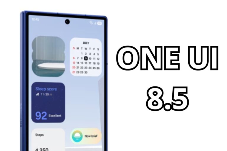 One UI 8.5 Beta 4 już dostępna. Samsung łata uciążliwe błędy