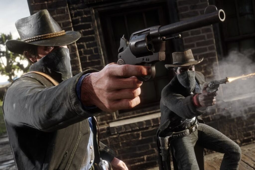 Screen z gry Red Dead Redemption 2