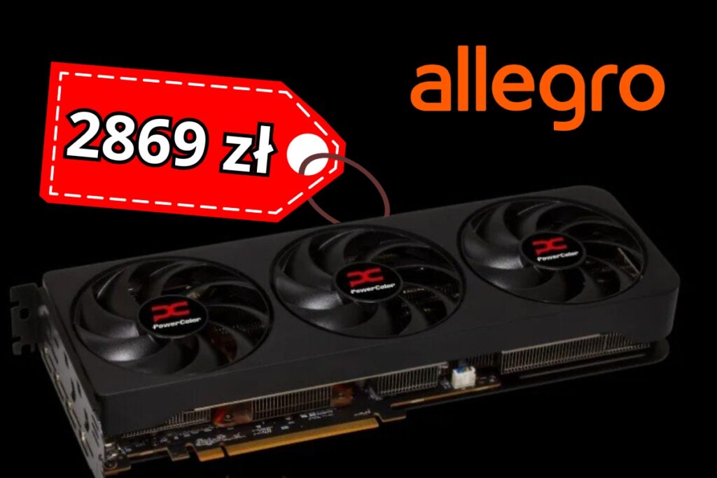 Radeon RX 9070 XT 16gb promocja