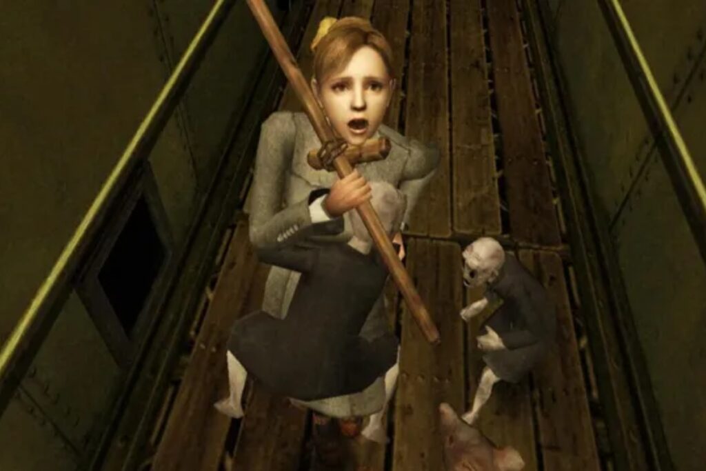 Screen z gry Rule of Rose