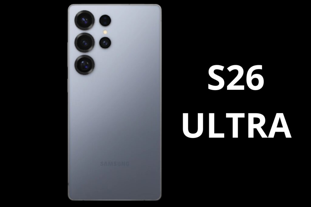 tył smartfona s26 ultra
