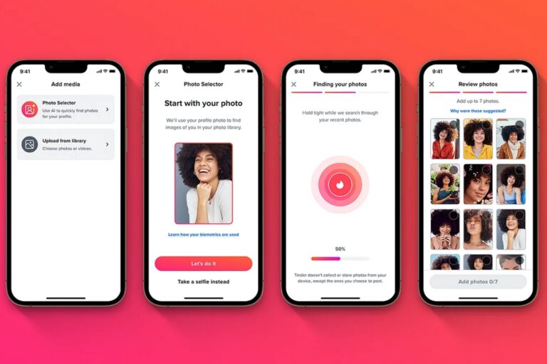 Tinder stawia na AI. Nowa funkcja ma skrócić czas dopasowania pary