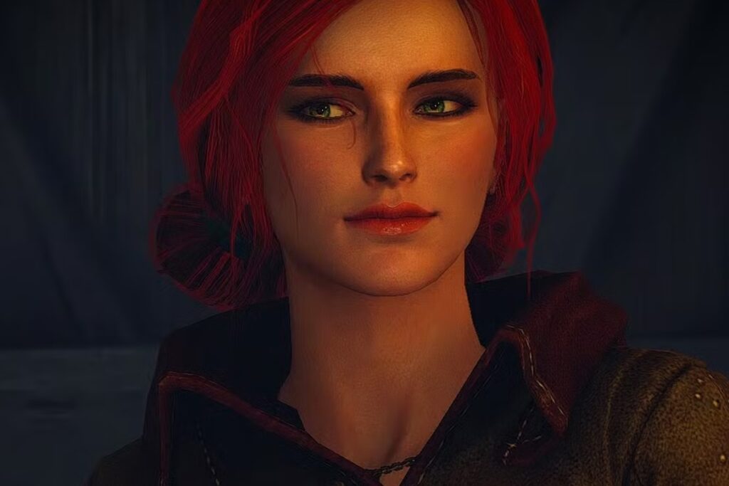 Triss Merigold z Wiedźmina 3