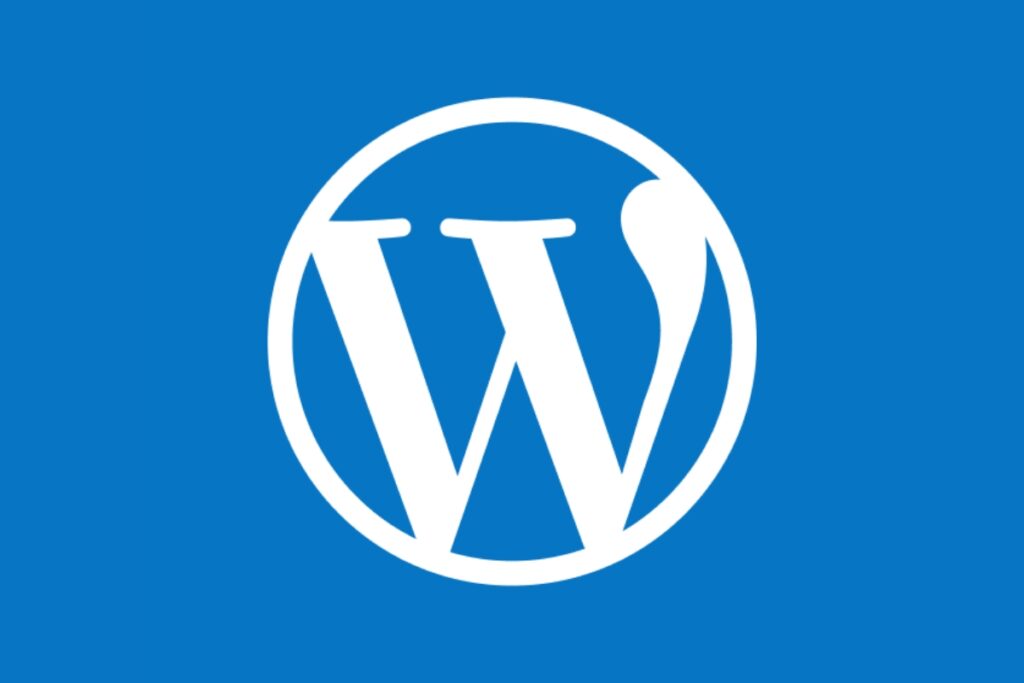 wordpress logo