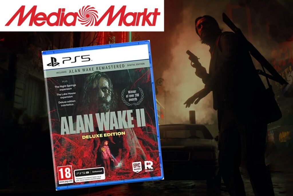 alan wake 2 promocja