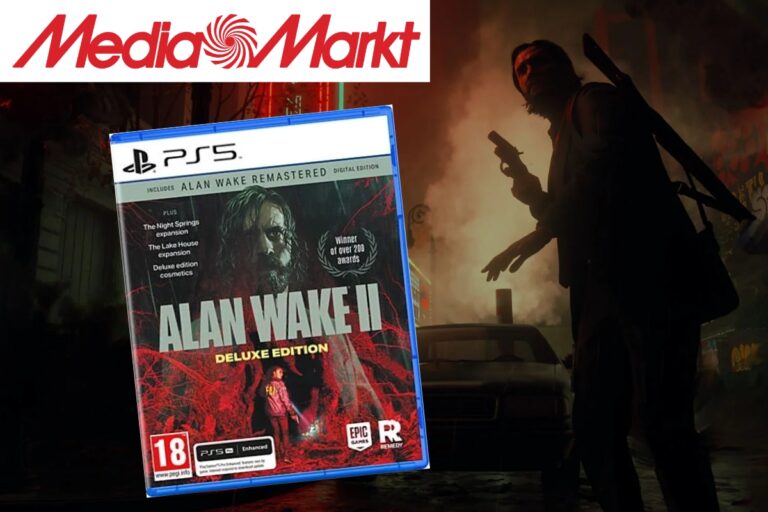 Promocja na Alan Wake 2 Deluxe Edition. Wersja pudełkowa za 136 złotych