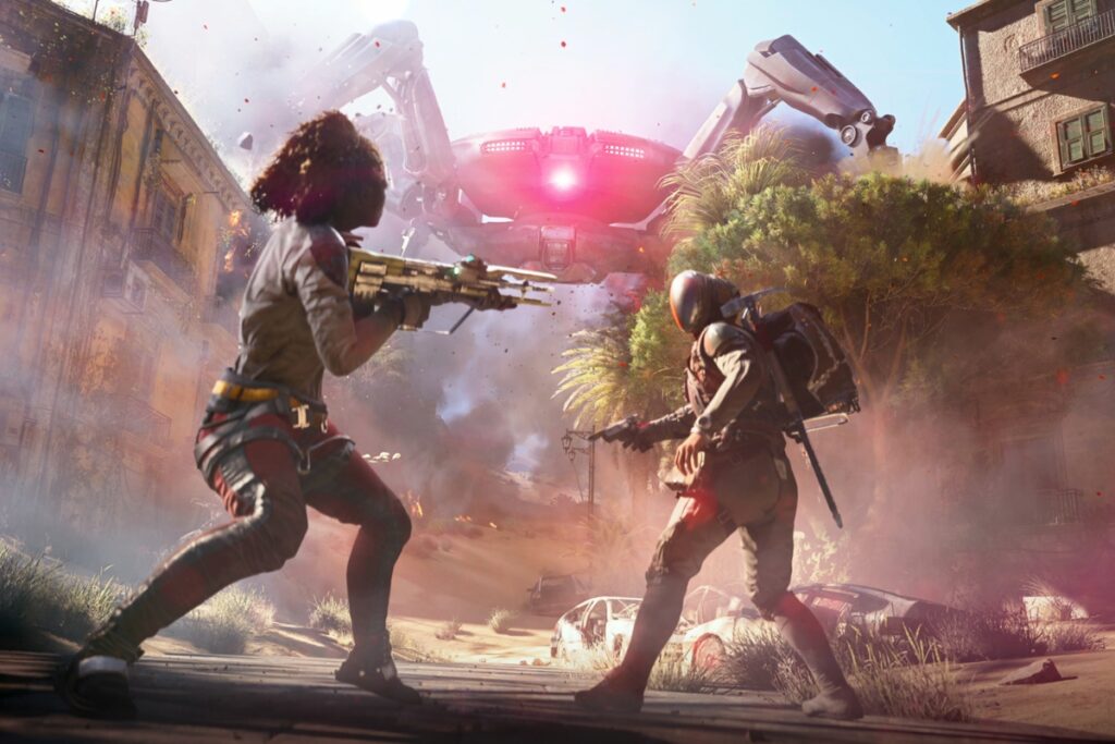 Screen z gry arc raiders