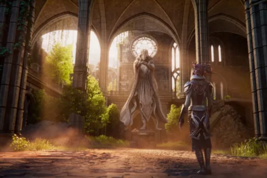 Screen z gry ashes of creation