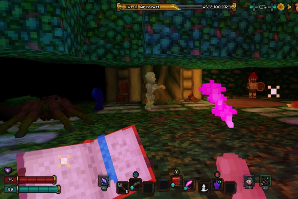 screen z gry barony