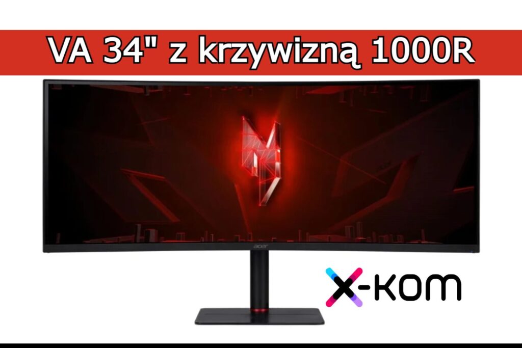 Monitor Acer Nitro XV345CURX0BMIIPPHX