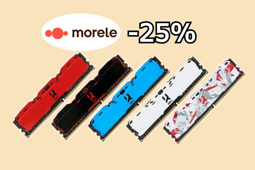 Pamięć GoodRam IRDM X, DDR4, 16 GB, 3200MHz, CL16