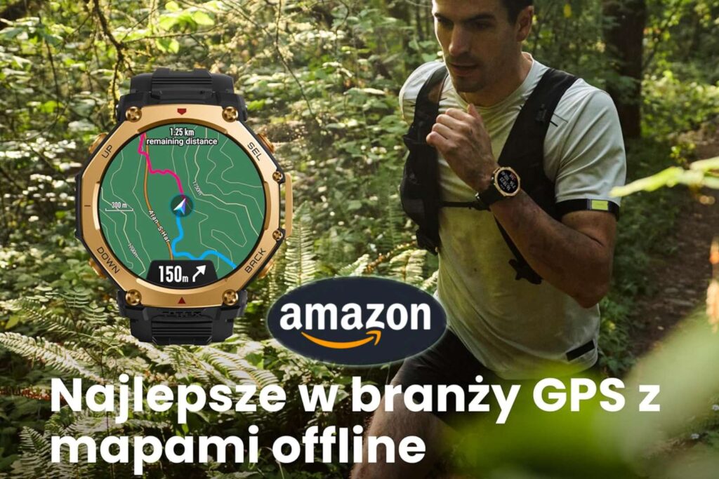 Smartwatch Amazfit T-Rex 3 Pro
