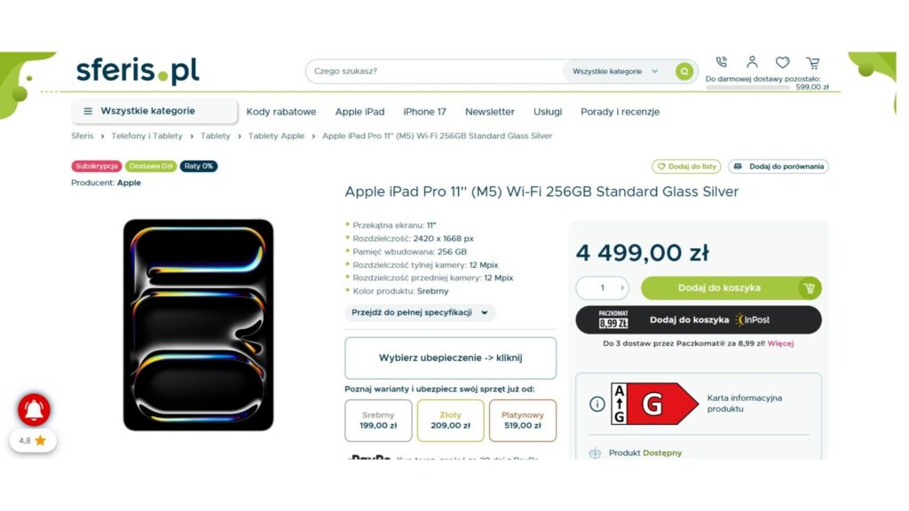Apple iPad Pro 11'' (M5)