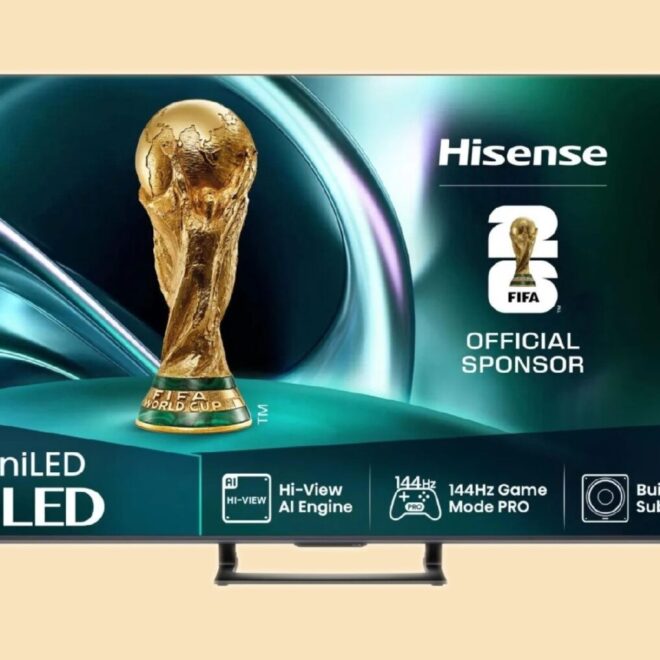 Bardzo uczciwa cena za telewizor Mini LED 65 cali. Hisense U7Q w promocji Komputronik