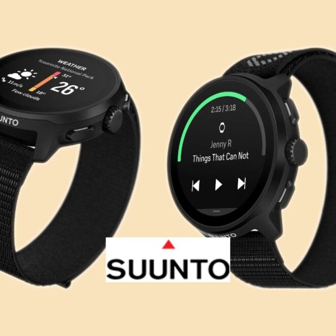Sportowy zegarek Suunto 200 zł taniej w Komputronik. Zaawansowany model z AMOLED i dokładnym GPS