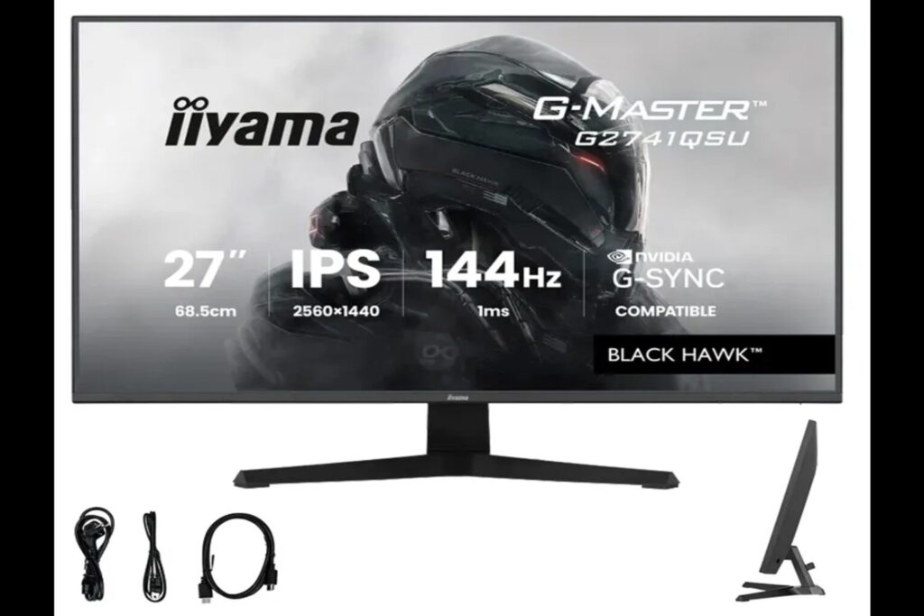 Monitor iiyama G-Master G2741QSU-B1 Black Hawk 27"