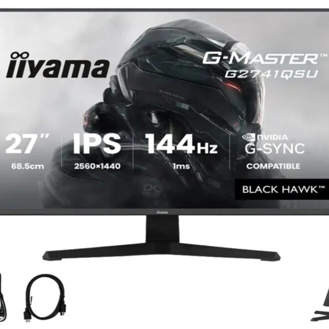 Monitor iiyama G-Master 27″ w promocji za 559 zł. Taka cena u producenta