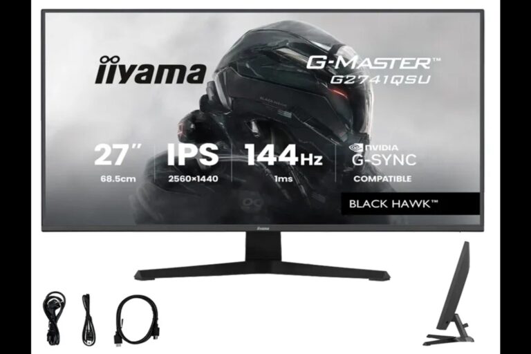 Monitor iiyama G-Master 27″ w promocji za 559 zł. Taka cena u producenta