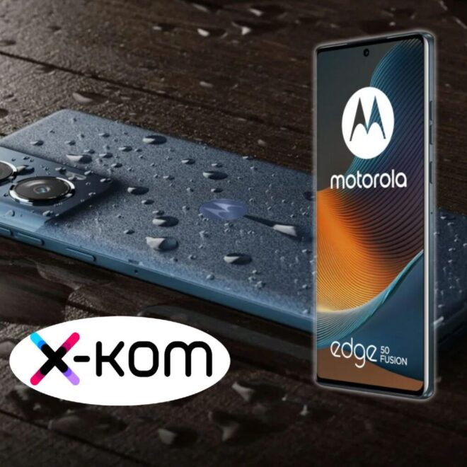 Motorola edge 50 z rekordem ceny w X-Kom. Teraz tylko 698 zł