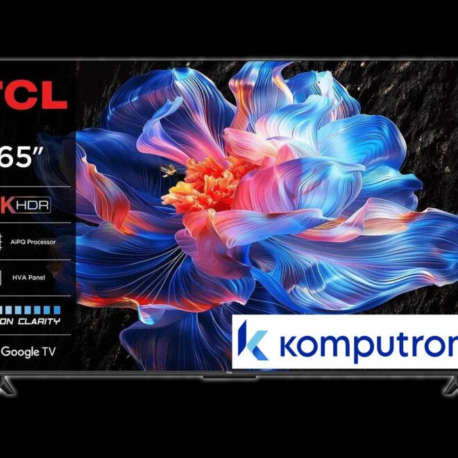 65-calowy telewizor TCL 65V6C taniej w Komputronik. Teraz tylko 1999 zł